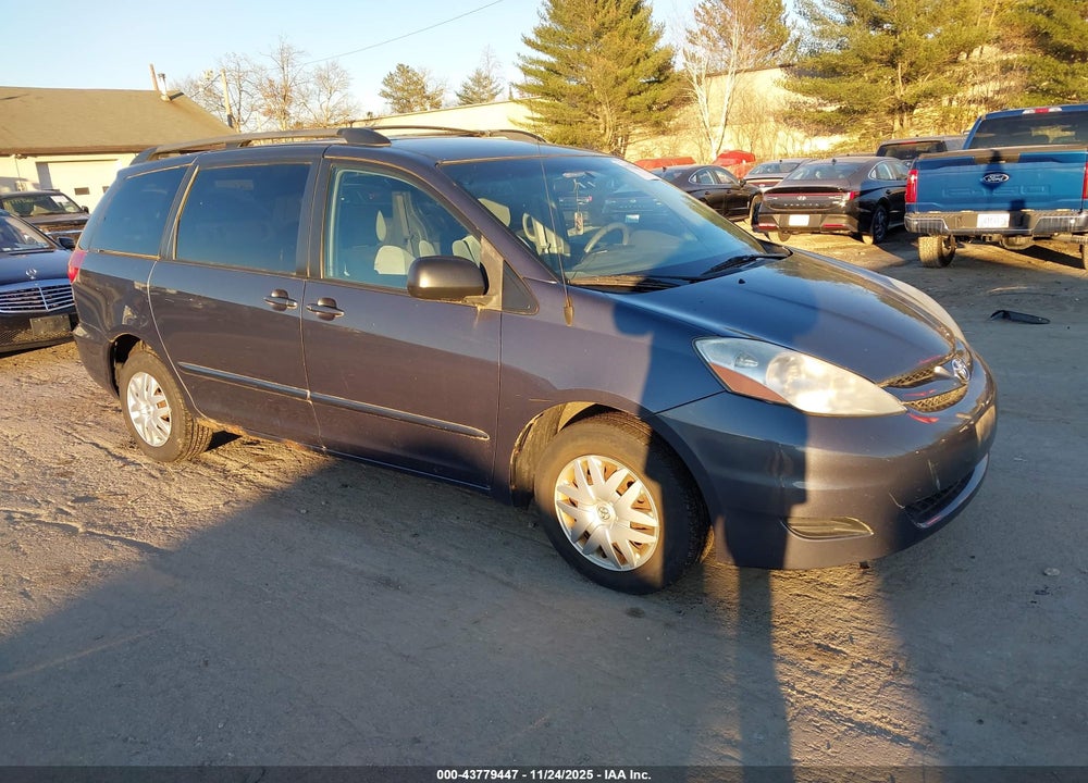 2006 TOYOTA SIENNA LE VIN: 5TDZA23C66S570726
