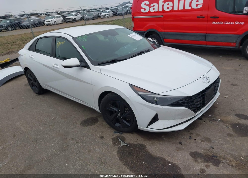 2021 HYUNDAI ELANTRA SEL VIN: 5NPLS4AG0MH006741
