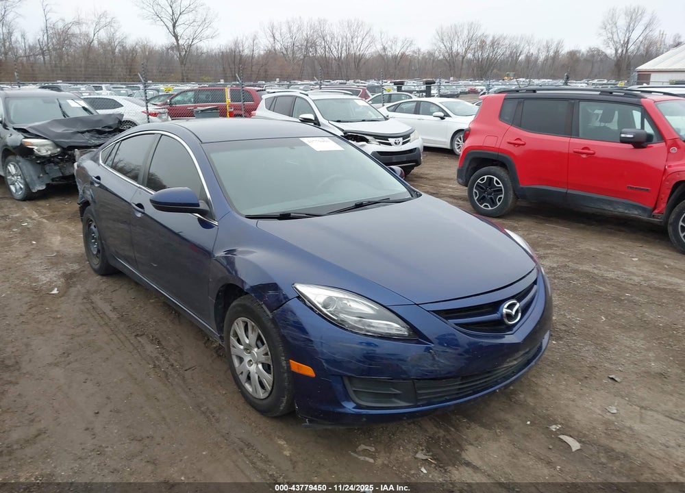 2011 MAZDA 6 I SPORT VIN: 1YVHZ8BH7B5M13642