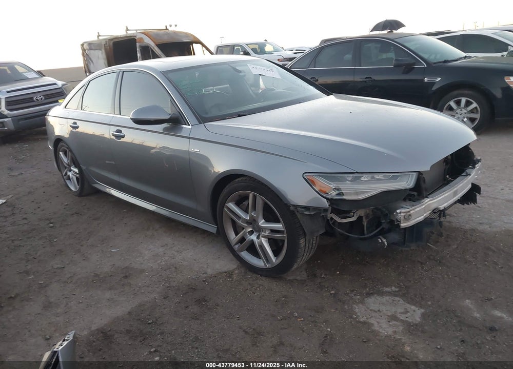 2017 AUDI A6 2.0T PREMIUM VIN: WAUC8AFC5HN056220