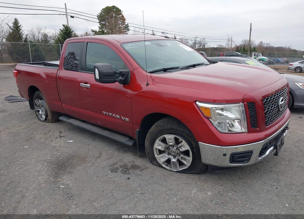 2019 NISSAN TITAN SV VIN: 1N6AA1C62KN526141