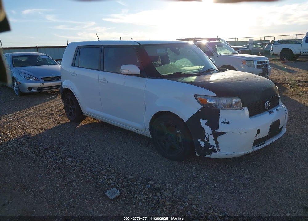 2008 SCION XB VIN: JTLKE50E181059751