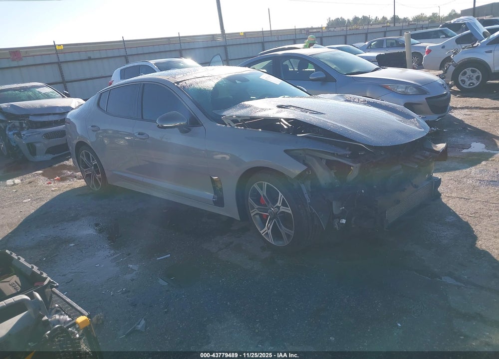2021 KIA STINGER GT2 VIN: KNAE55LC0M6095976