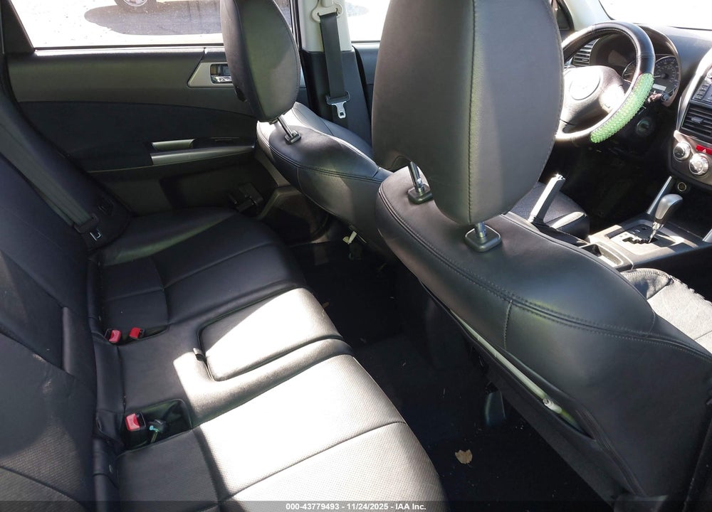 2013 SUBARU FORESTER 2.5X LIMITED VIN: JF2SHAEC6DH441554