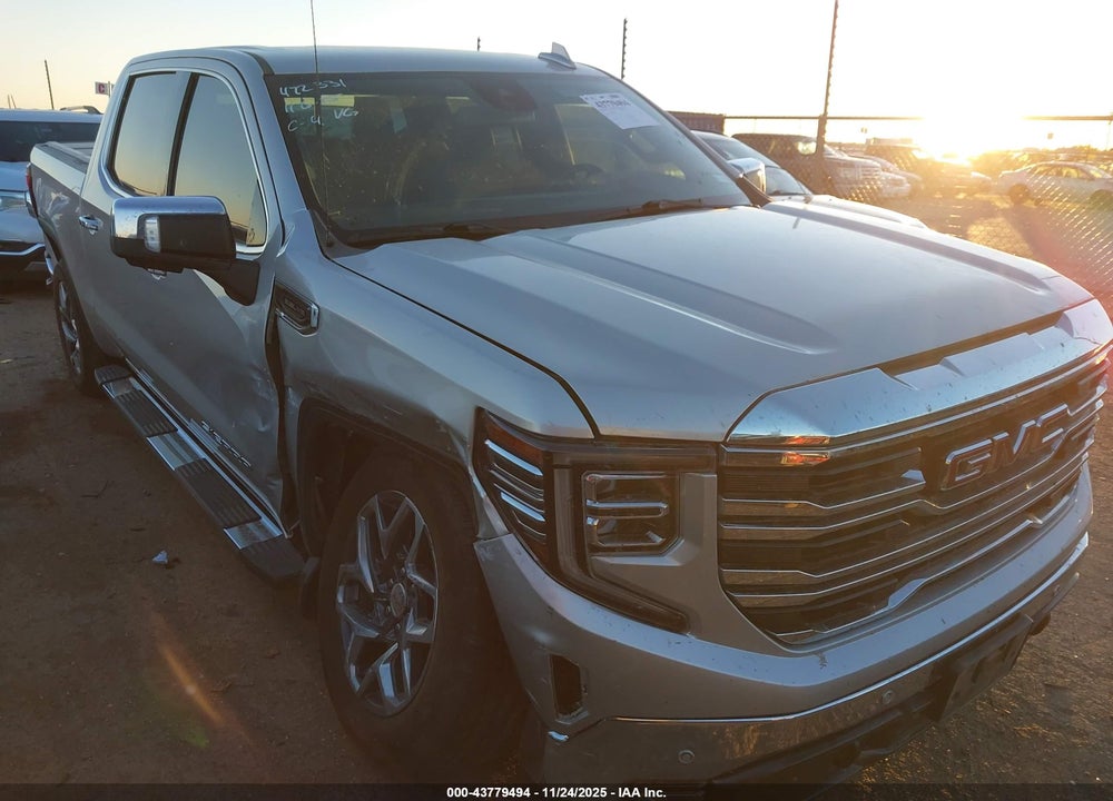 2022 GMC SIERRA 1500 2WD  SHORT BOX SLT VIN: 3GTPHDED5NG568807