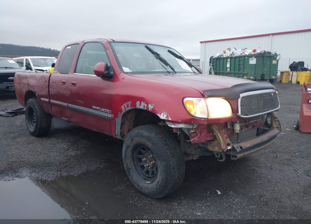 2000 TOYOTA TUNDRA LTD V8 VIN: 5TBBT4816YS053002