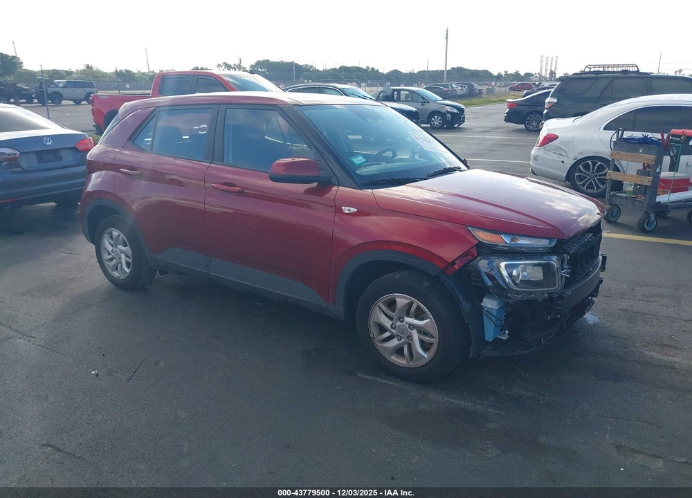 2025 HYUNDAI VENUE SE VIN: KMHRB8A32SU369930