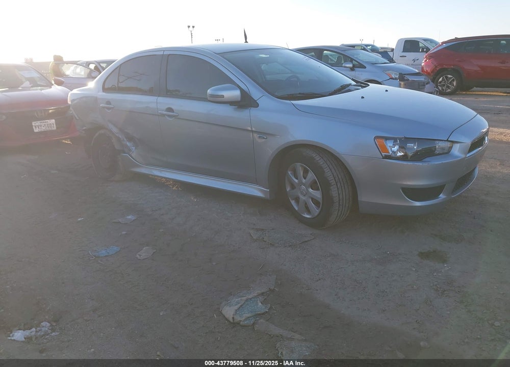 2015 MITSUBISHI LANCER ES VIN: JA32U2FU7FU022578