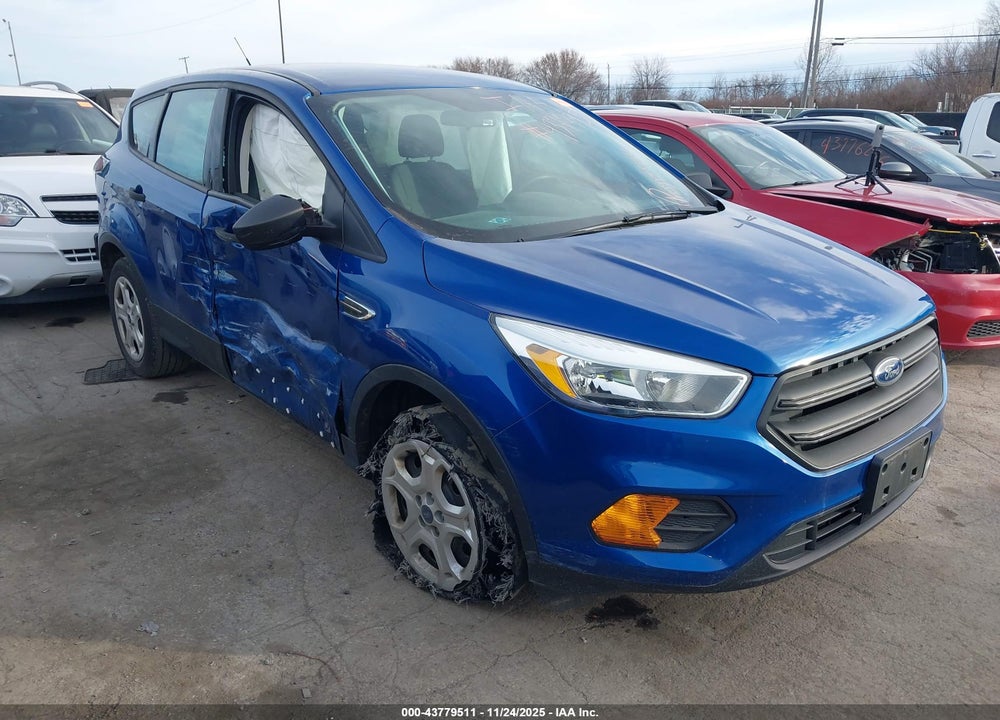 2017 FORD ESCAPE S VIN: 1FMCU0F75HUA03272