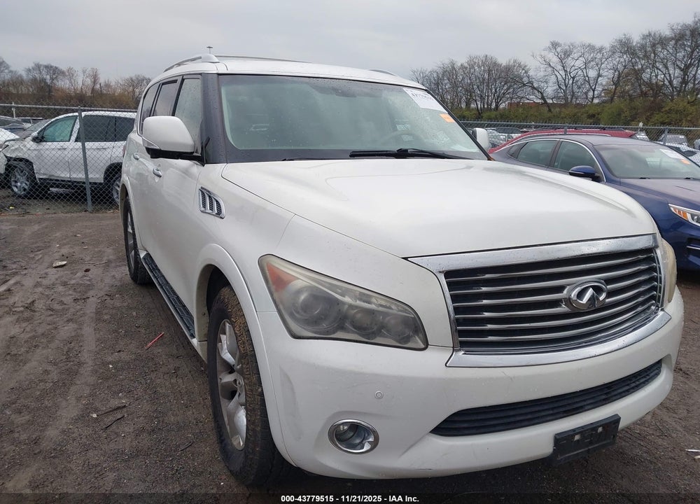 2012 INFINITI QX56 VIN: JN8AZ2NE1C9022149