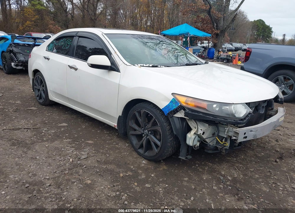 2010 ACURA TSX 2.4 VIN: JH4CU2F65AC001510