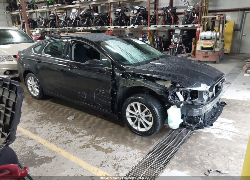 2020 FORD FUSION SE VIN: 3FA6P0HD7LR247345