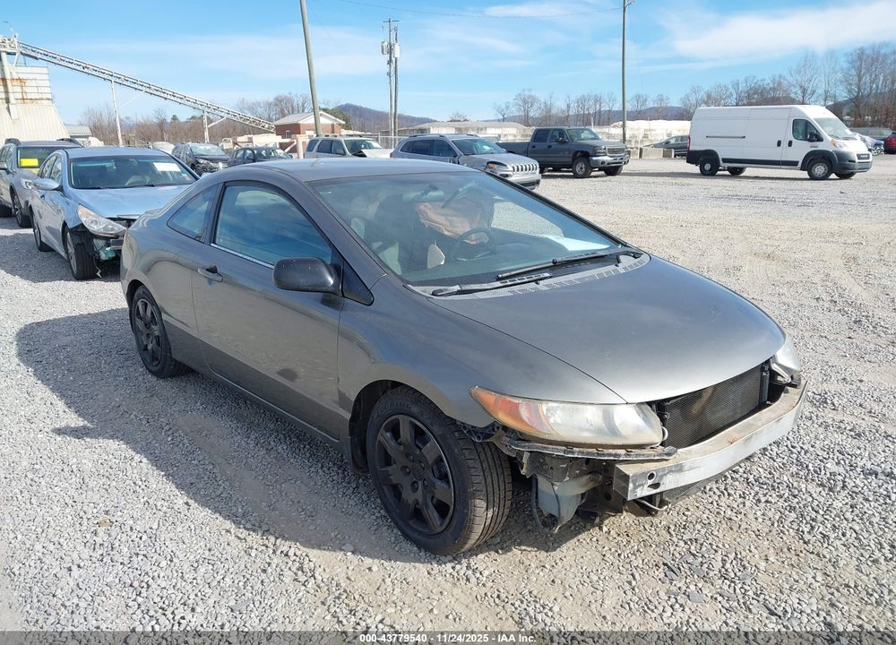 2006 HONDA CIVIC LX VIN: 2HGFG11636H517779