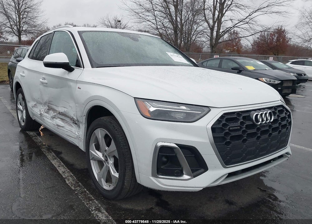 2024 AUDI Q5 PREMIUM PLUS 45 TFSI S LINE QUATTRO VIN: WA1EAAFY1R2025538