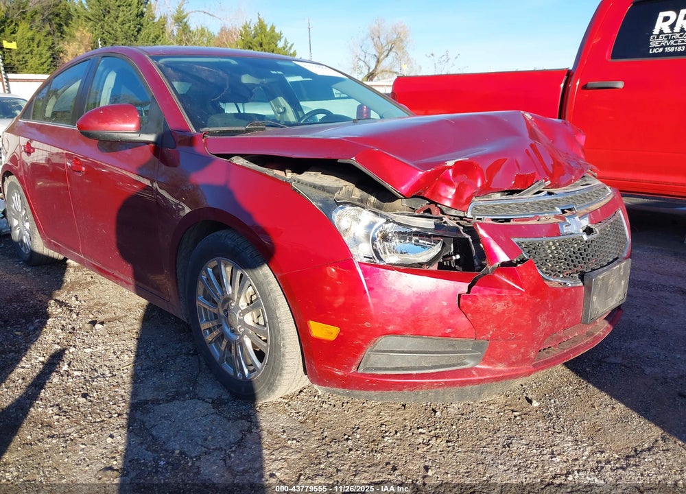 2012 CHEVROLET CRUZE ECO VIN: 1G1PJ5SC4C7353992