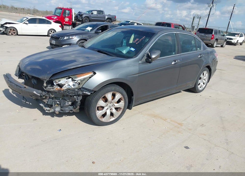 2010 HONDA ACCORD 2.4 EX-L VIN: 1HGCP2F85AA058880