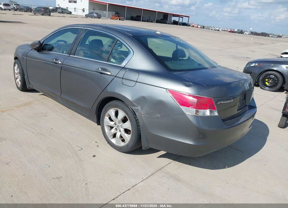 2010 HONDA ACCORD 2.4 EX-L VIN: 1HGCP2F85AA058880