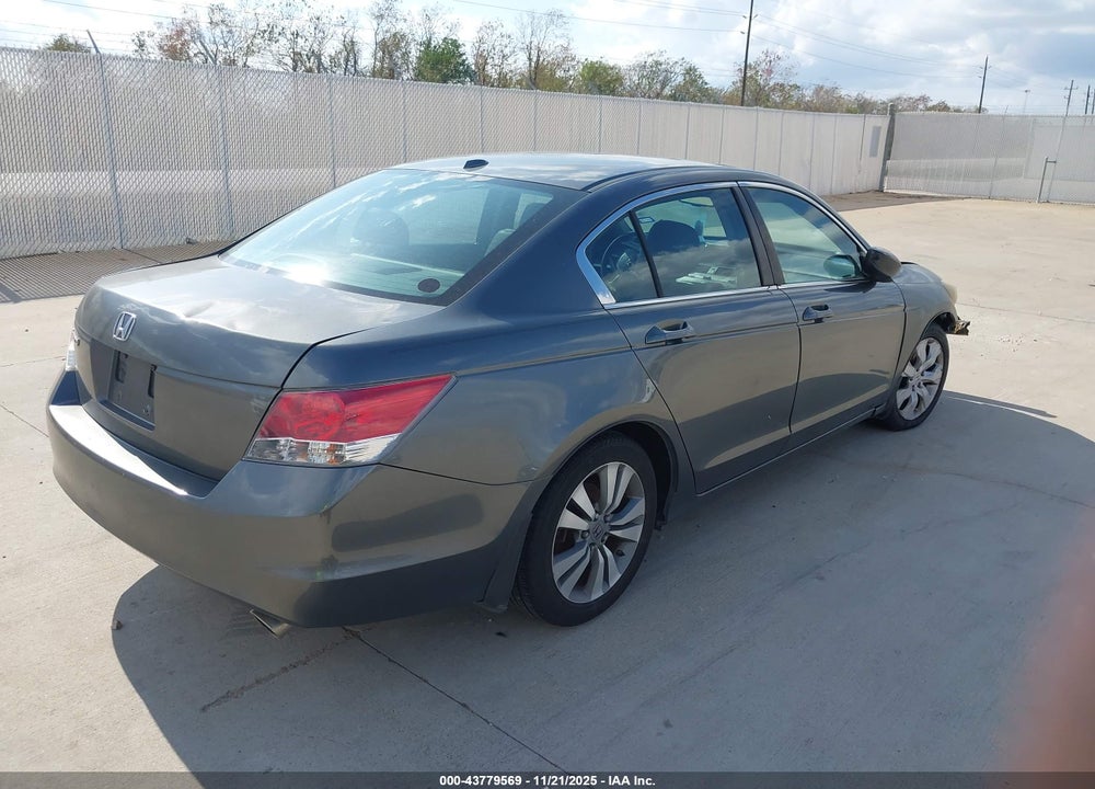 2010 HONDA ACCORD 2.4 EX-L VIN: 1HGCP2F85AA058880