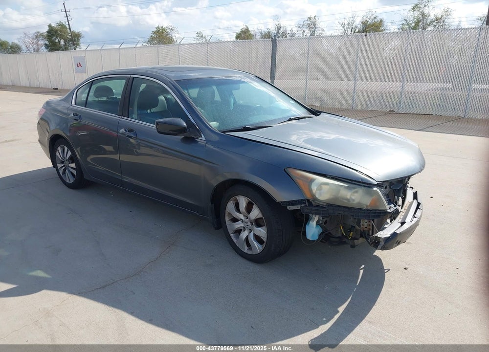 2010 HONDA ACCORD 2.4 EX-L VIN: 1HGCP2F85AA058880