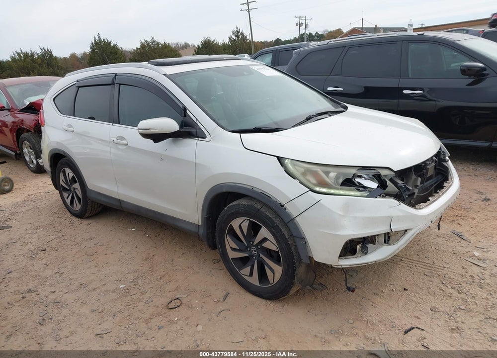2016 HONDA CR-V TOURING VIN: 5J6RM4H91GL026468
