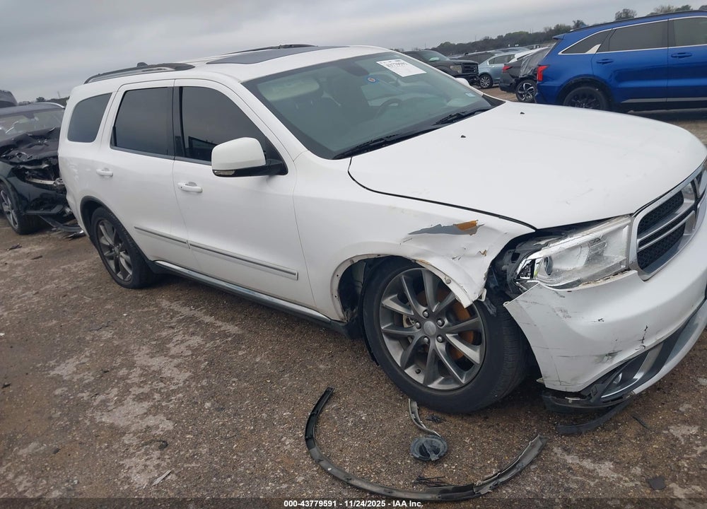 2014 DODGE DURANGO LIMITED VIN: 1C4RDHDGXEC390886