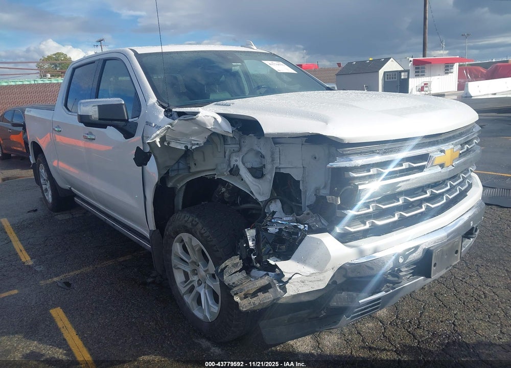 2023 CHEVROLET SILVERADO 1500 4WD  SHORT BED LTZ VIN: 3GCUDGE89PG124996