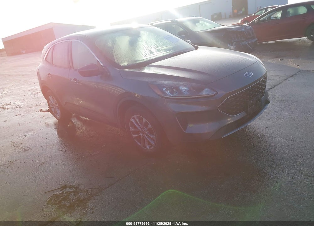 2021 FORD ESCAPE SE VIN: 1FMCU9G6XMUA02171