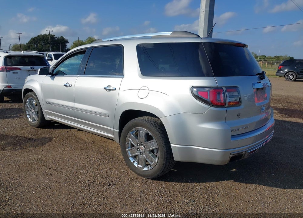 2013 GMC ACADIA DENALI VIN: 1GKKRTKDXDJ220346