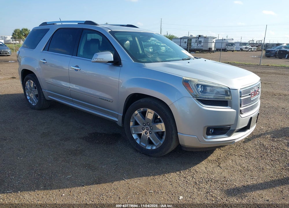 2013 GMC ACADIA DENALI VIN: 1GKKRTKDXDJ220346