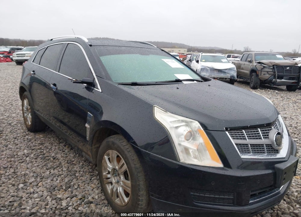 2011 CADILLAC SRX LUXURY COLLECTION VIN: 3GYFNAEY9BS563022