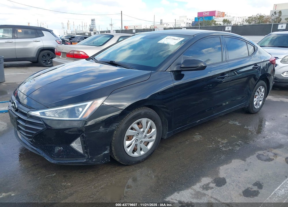 2019 HYUNDAI ELANTRA SE VIN: 5NPD74LF5KH495094