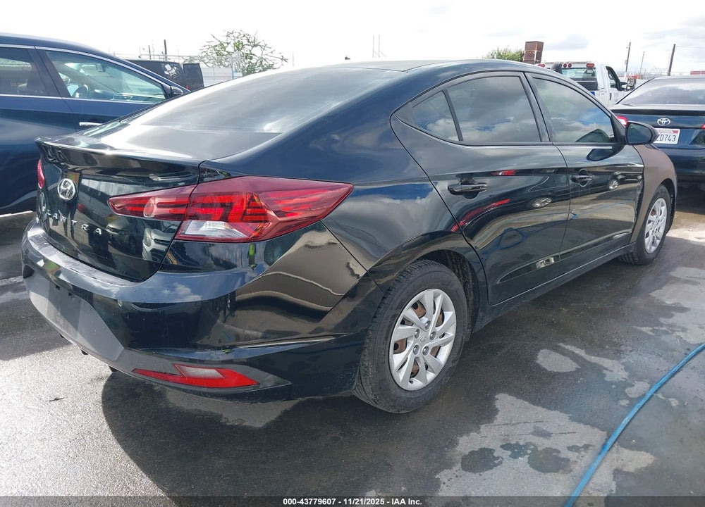 2019 HYUNDAI ELANTRA SE VIN: 5NPD74LF5KH495094