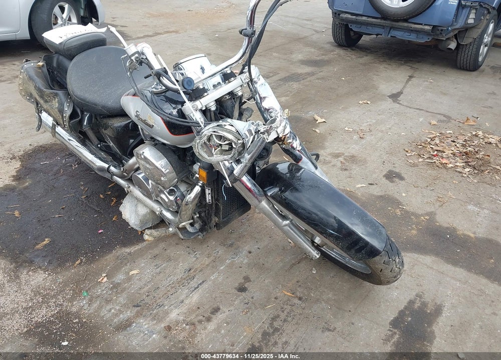 2004 HONDA VT750 CA VIN: JH2RC50374M004056