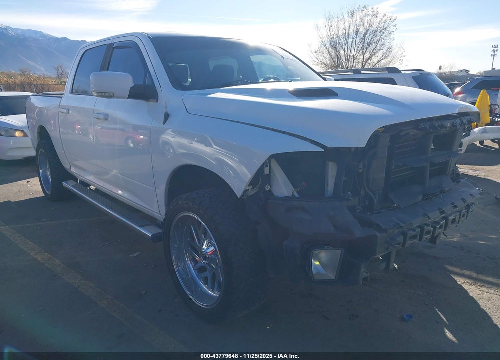 2014 RAM 1500 SPORT VIN: 1C6RR7MTXES378758