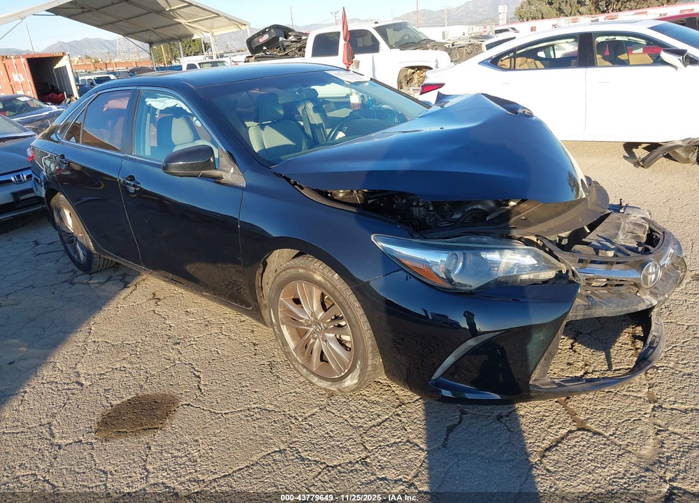 2015 TOYOTA CAMRY SE VIN: 4T1BF1FK3FU921924