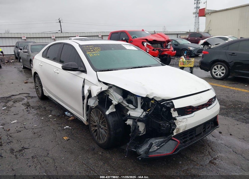 2024 KIA FORTE GT-LINE VIN: 3KPF54AD9RE829884