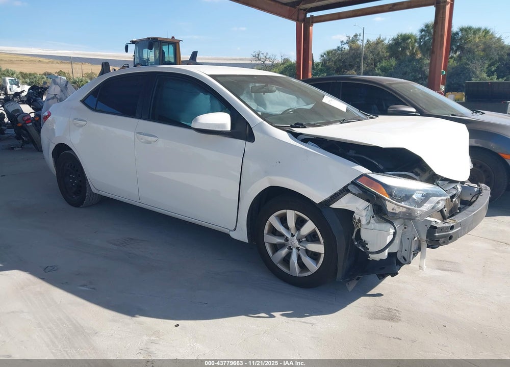 2014 TOYOTA COROLLA LE VIN: 2T1BURHE0EC107936