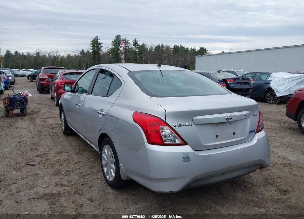 2016 NISSAN VERSA 1.6 S/1.6 S+/1.6 SL/1.6 SV VIN: 3N1CN7AP4GL899559