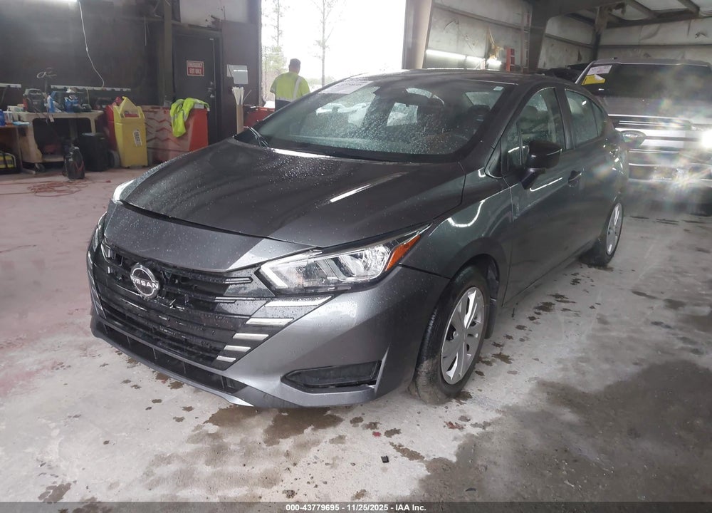 2023 NISSAN VERSA 1.6 S XTRONIC CVT VIN: 3N1CN8DV3PL820642