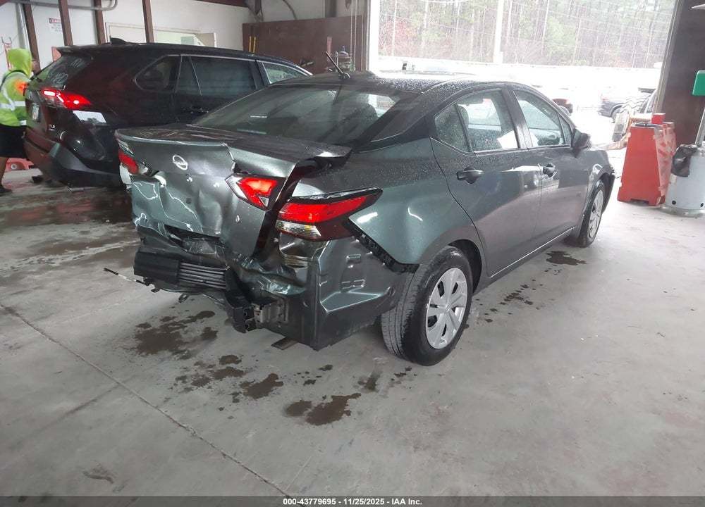 2023 NISSAN VERSA 1.6 S XTRONIC CVT VIN: 3N1CN8DV3PL820642