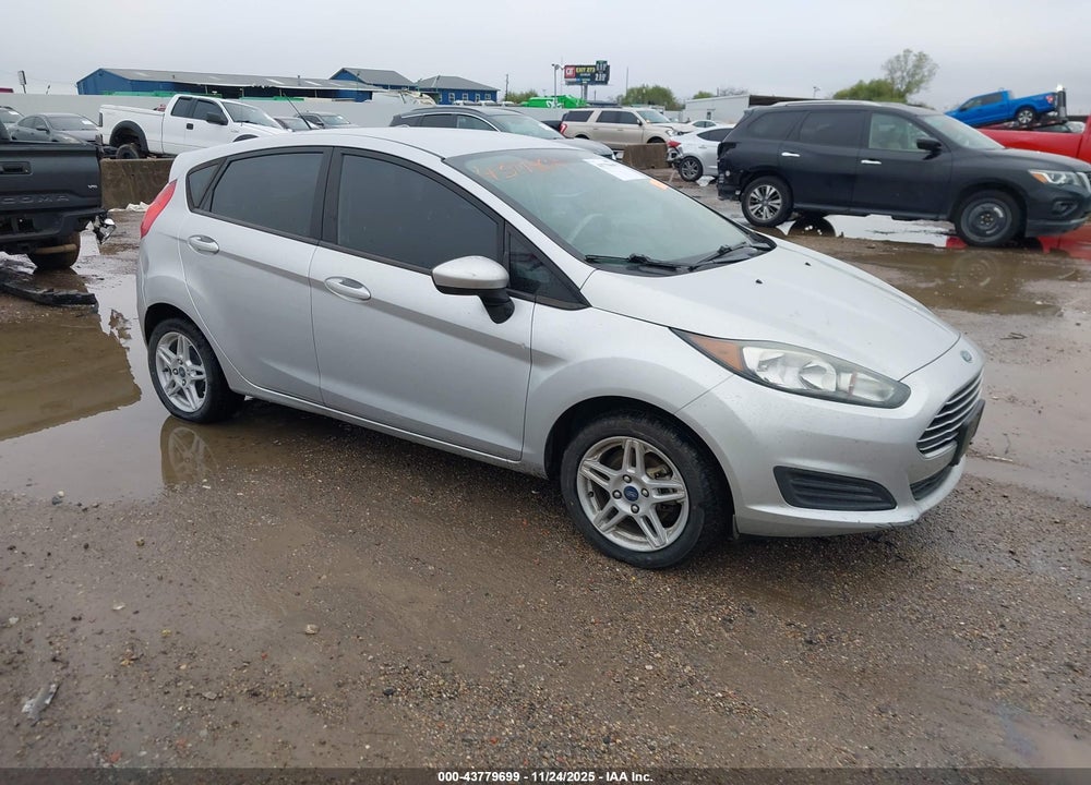 2019 FORD FIESTA SE VIN: 3FADP4EJ6KM115911