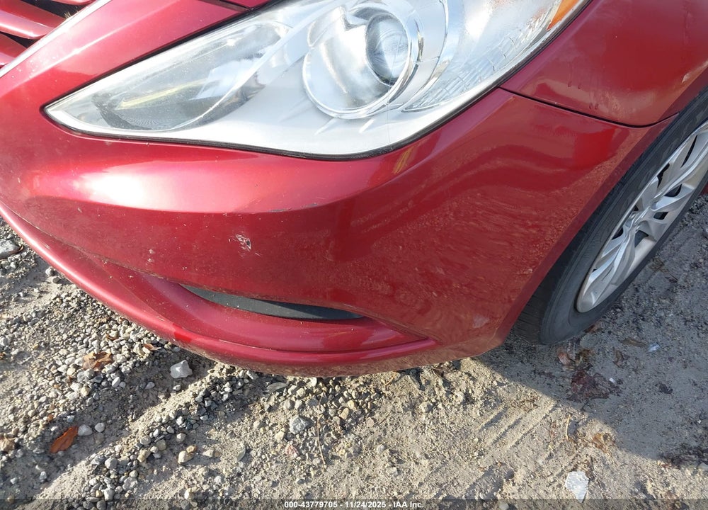 2011 HYUNDAI SONATA GLS VIN: 5NPEB4AC1BH234069