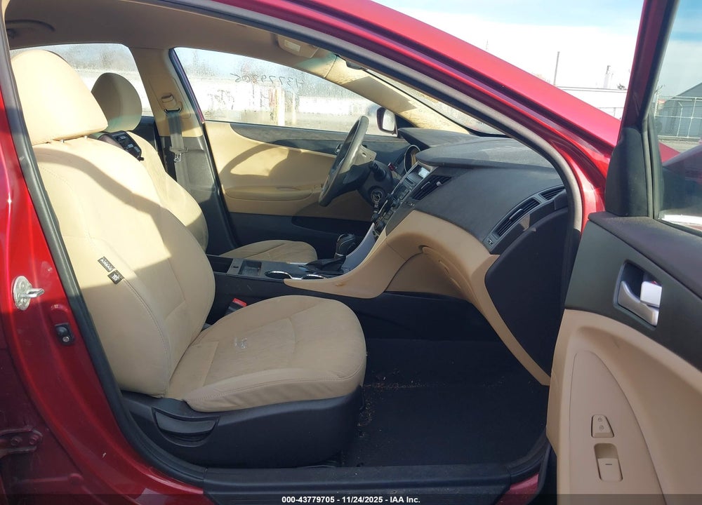 2011 HYUNDAI SONATA GLS VIN: 5NPEB4AC1BH234069