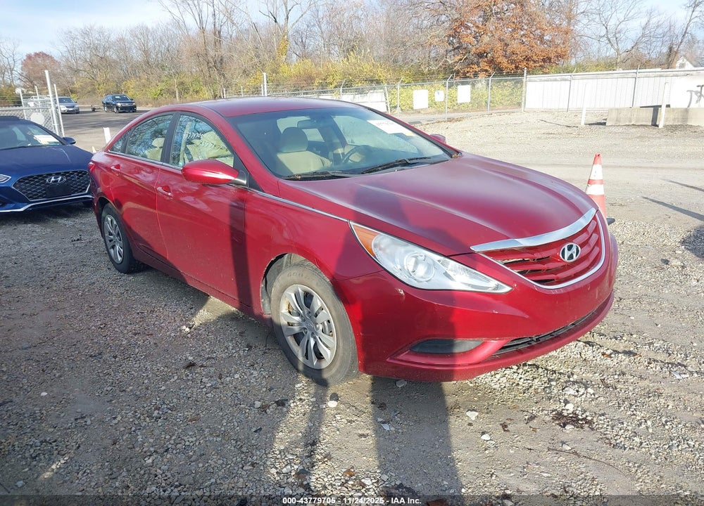 2011 HYUNDAI SONATA GLS VIN: 5NPEB4AC1BH234069