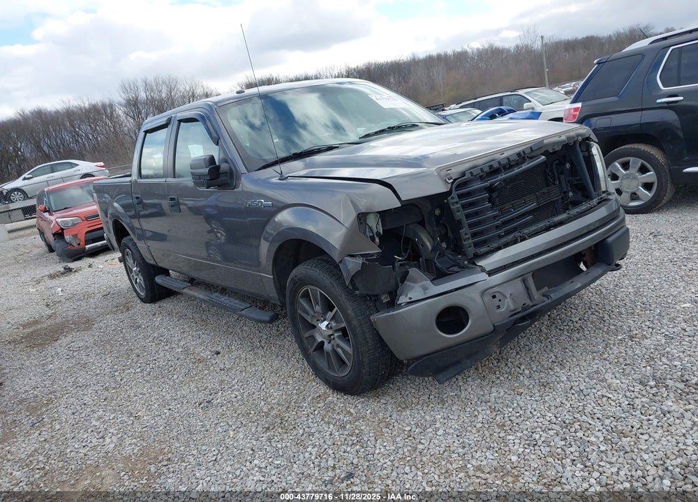2014 FORD F-150 STX VIN: 1FTFW1EF7EFA10203