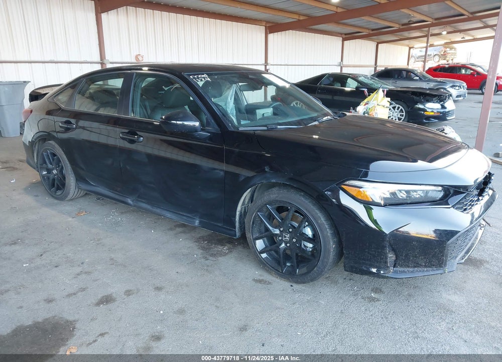 2025 HONDA CIVIC HYBRID SPORT/SPORT TOURING VIN: 2HGFE4F82SH348835