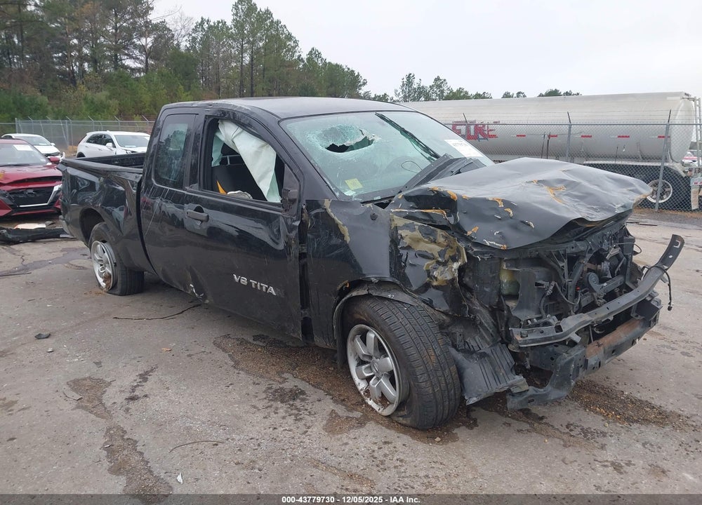 2015 NISSAN TITAN S VIN: 1N6BA0CH5FN511204