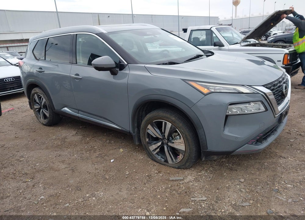 2021 NISSAN ROGUE SL FWD VIN: 5N1AT3CA3MC825001
