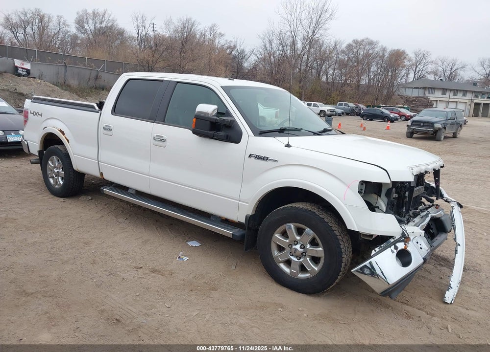 2013 FORD F-150 LARIAT VIN: 1FTFW1EF1DFA81279
