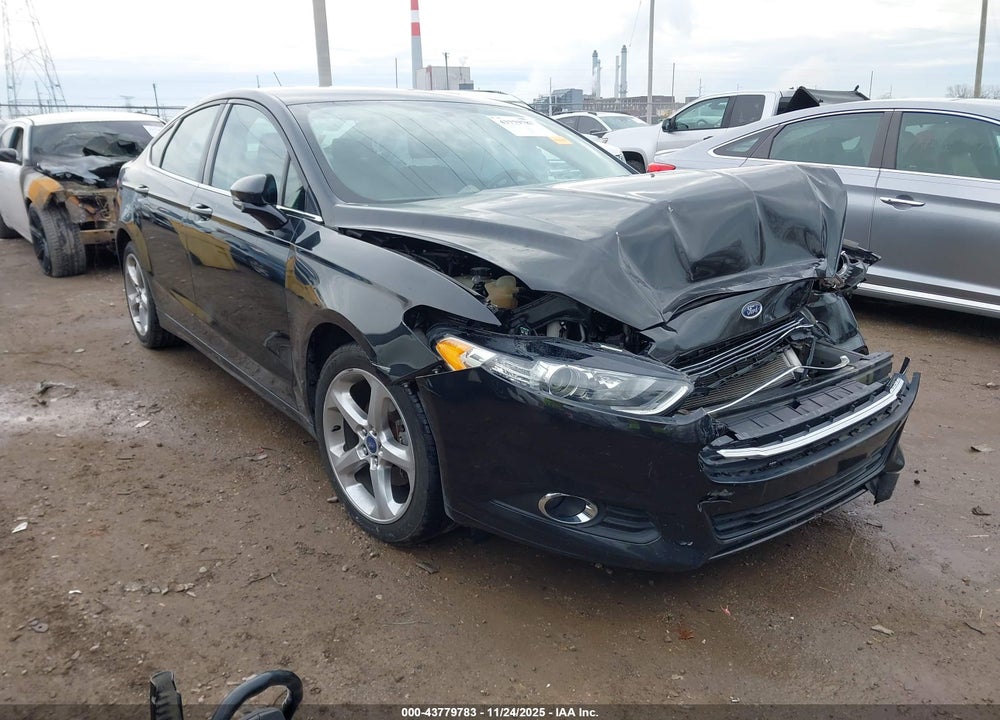 2014 FORD FUSION SE VIN: 3FA6P0HD6ER109184